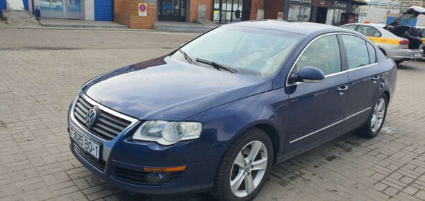 Volkswagen Passat B6, 2005 г.