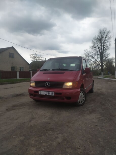 Mercedes-Benz Vito W638, 1997 г.