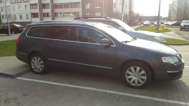 Volkswagen Passat B6, 2009 г.