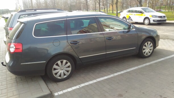 Volkswagen Passat B6, 2009 г.