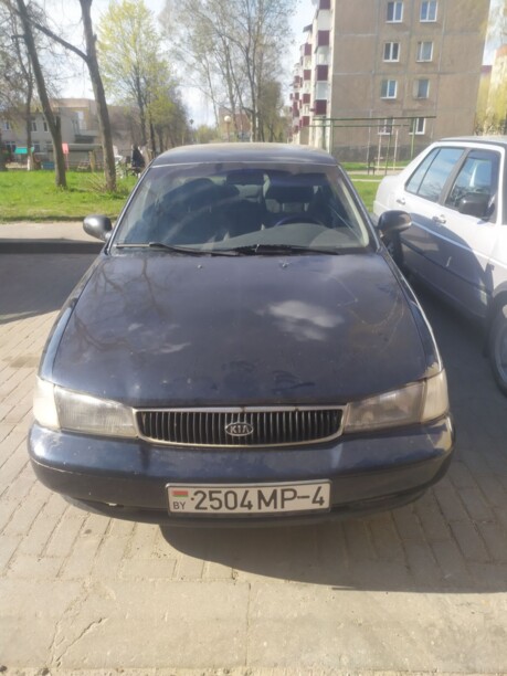 Kia Clarus I, 1997 г.