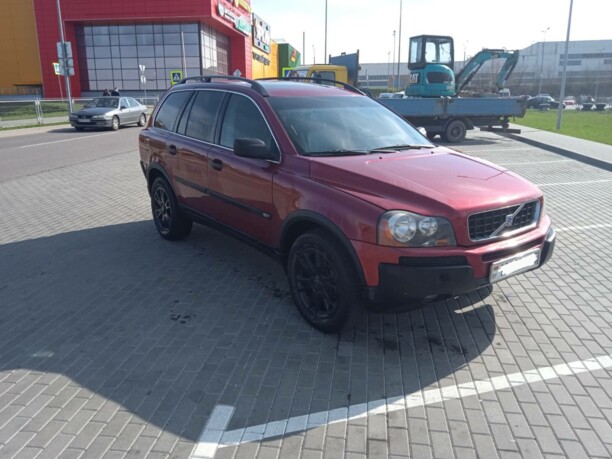 Volvo XC90 I, 2003 г.