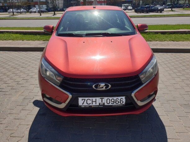 Lada (ВАЗ) Vesta, 2016 г.