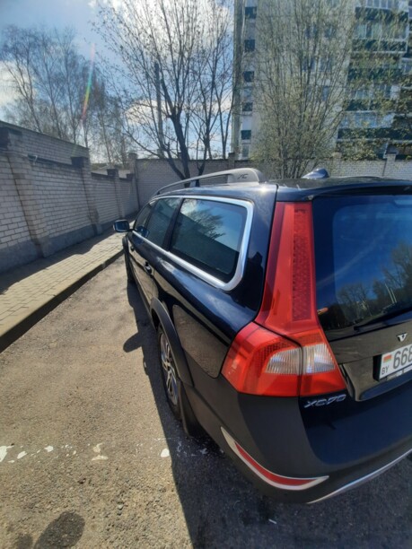 Volvo XC70 III, 2011 г.