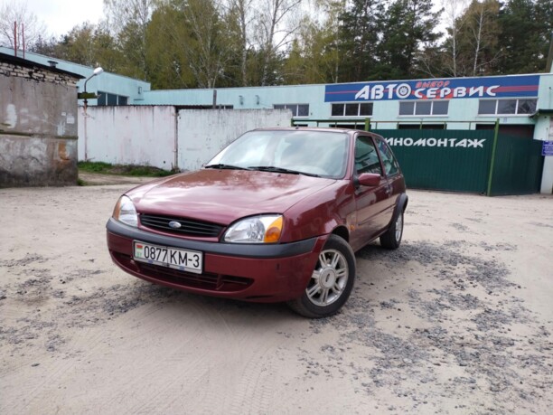 Ford Fiesta IV · Рестайлинг, 2000 г.