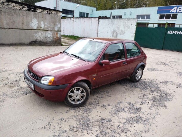 Ford Fiesta IV · Рестайлинг, 2000 г.