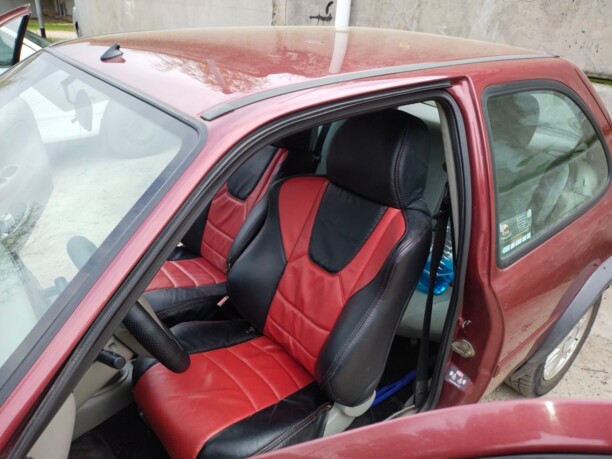 Ford Fiesta IV · Рестайлинг, 2000 г.
