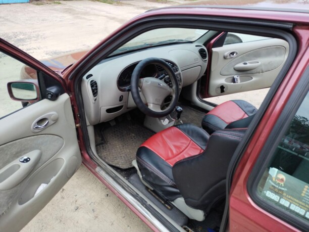 Ford Fiesta IV · Рестайлинг, 2000 г.