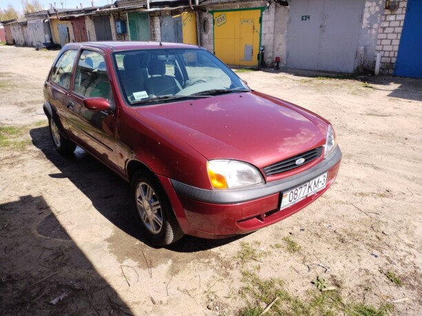 Ford Fiesta IV · Рестайлинг, 2000 г.