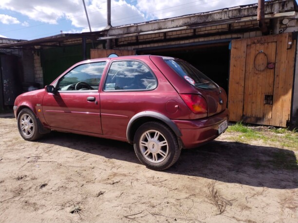 Ford Fiesta IV · Рестайлинг, 2000 г.