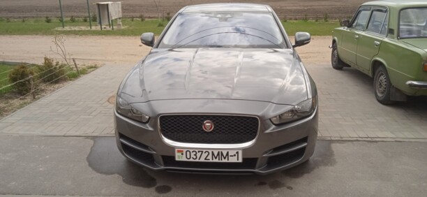 Jaguar XE I, 2016 г.