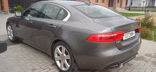 Jaguar XE I, 2016 г.