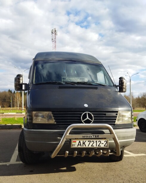 Mercedes-Benz Sprinter 208 d, 1997 г.