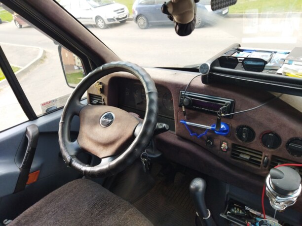 Mercedes-Benz Sprinter 208 d, 1997 г.