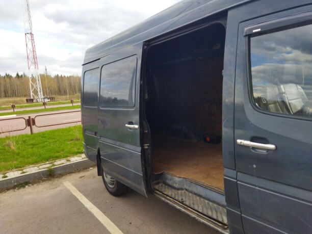 Mercedes-Benz Sprinter 208 d, 1997 г.