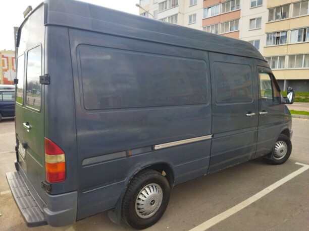 Mercedes-Benz Sprinter 208 d, 1997 г.