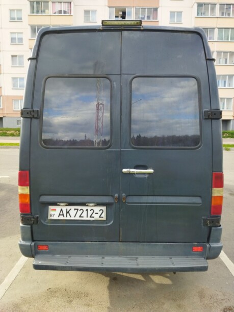 Mercedes-Benz Sprinter 208 d, 1997 г.
