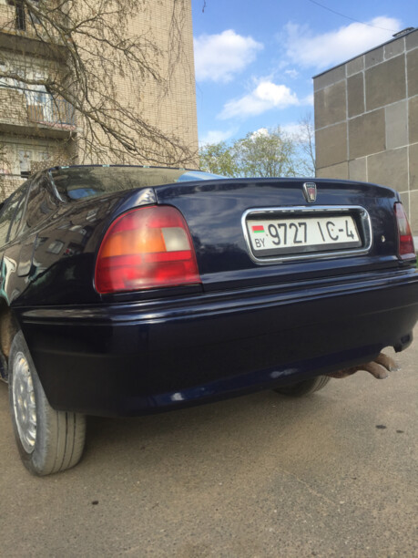 Rover 600, 1998 г.
