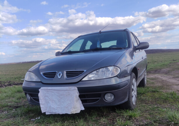 Renault Megane I, 2001 г.