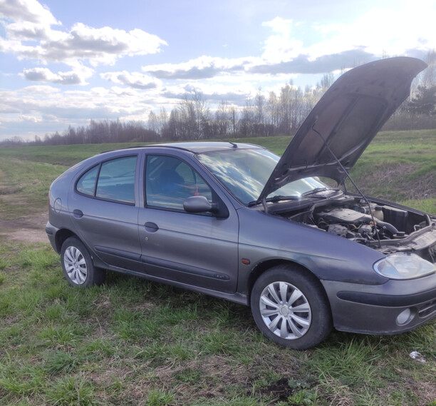 Renault Megane I, 2001 г.