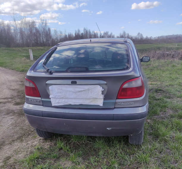 Renault Megane I, 2001 г.