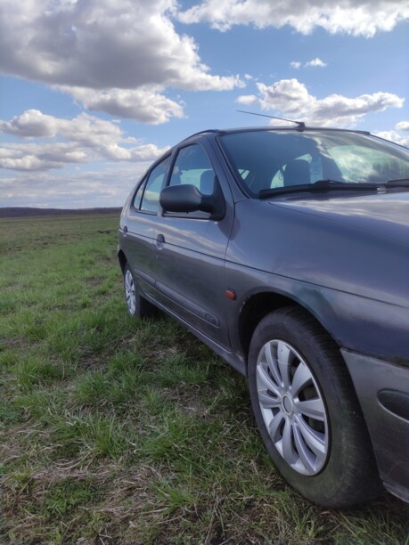 Renault Megane I, 2001 г.