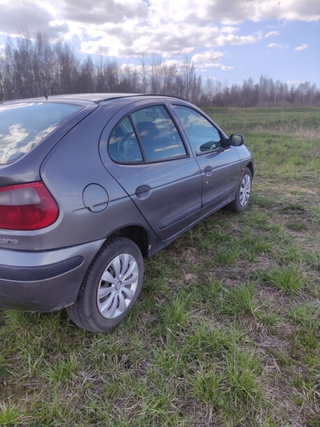 Renault Megane I, 2001 г.