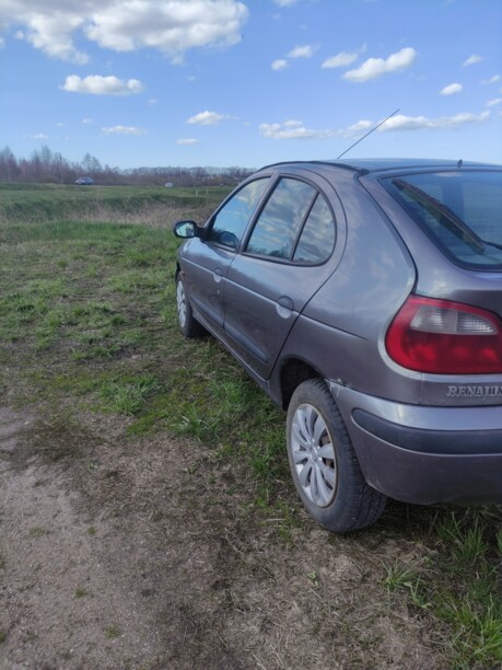 Renault Megane I, 2001 г.