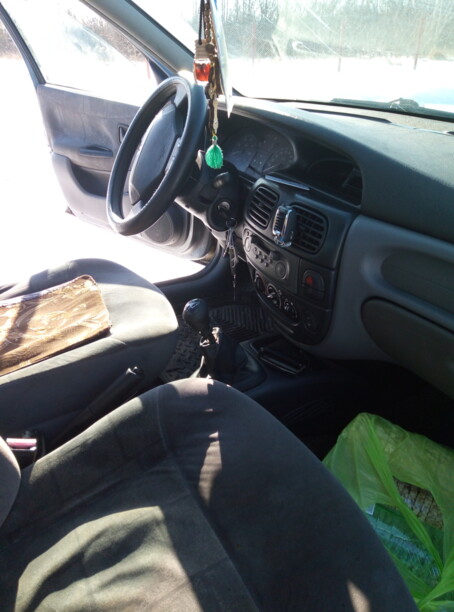 Renault Megane I, 2001 г.