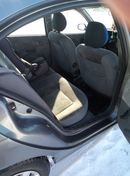 Renault Megane I, 2001 г.