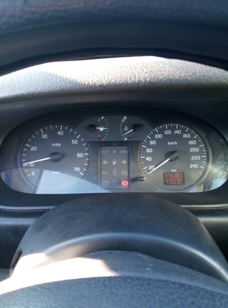 Renault Megane I, 2001 г.