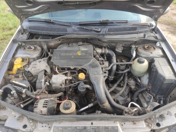 Renault Megane I, 2001 г.
