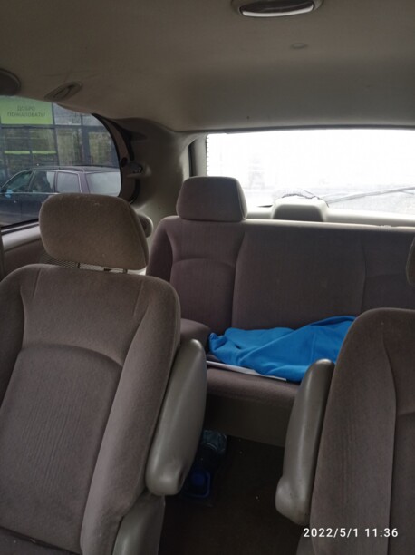 Dodge Grand Caravan IV, 7 мест, 2001 г.