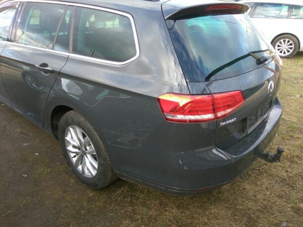 Volkswagen Passat B8, 2016 г.