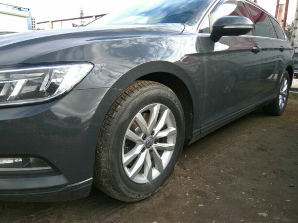 Volkswagen Passat B8, 2016 г.