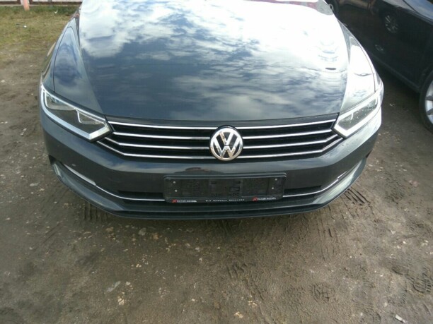 Volkswagen Passat B8, 2016 г.