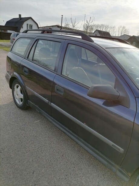 Opel Astra G, 2001 г.