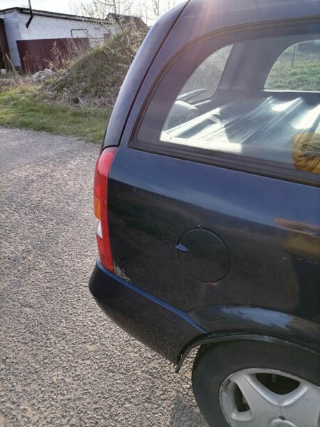 Opel Astra G, 2001 г.