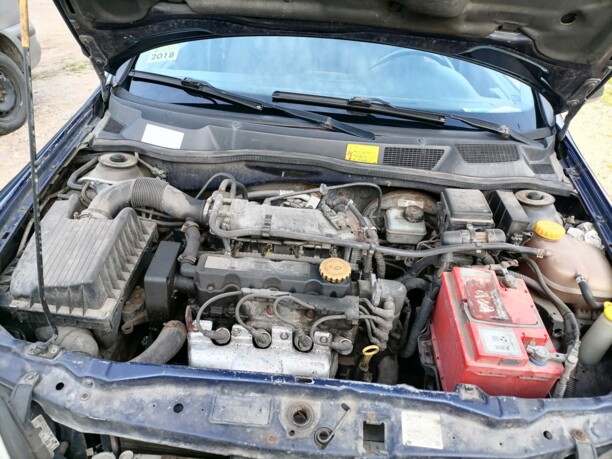 Opel Astra G, 2001 г.
