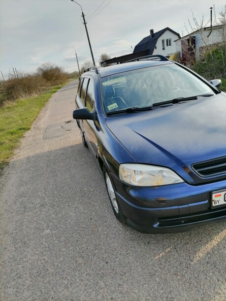 Opel Astra G, 2001 г.