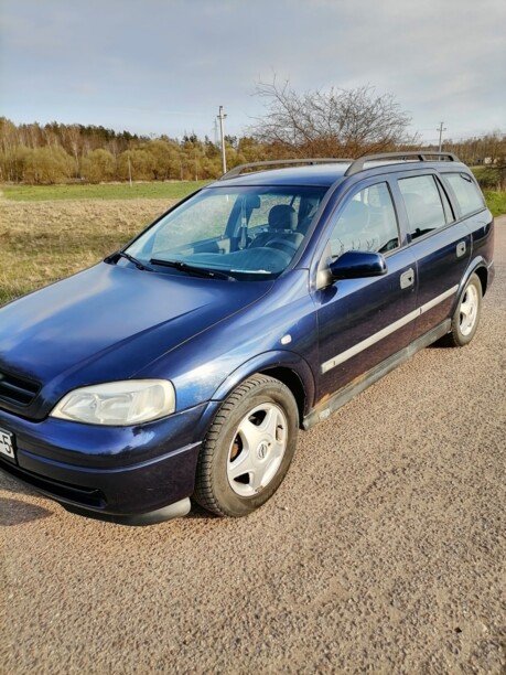 Opel Astra G, 2001 г.