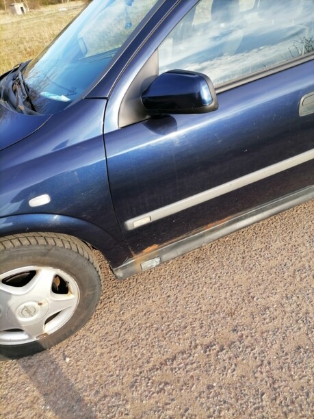 Opel Astra G, 2001 г.