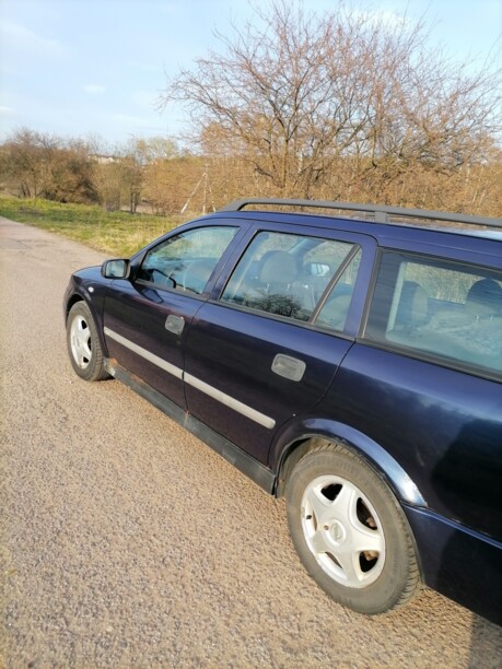 Opel Astra G, 2001 г.