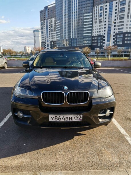 BMW X6 E71, 2010 г.