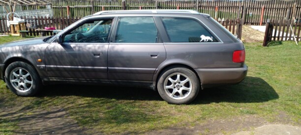 Audi A6 C4, 1995 г.