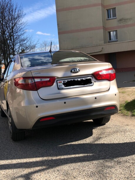 Kia Rio III, 2014 г.