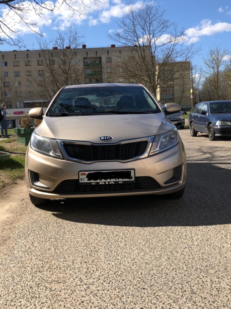 Kia Rio III, 2014 г.
