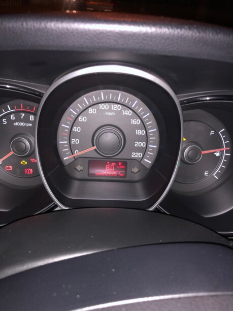 Kia Rio III, 2014 г.