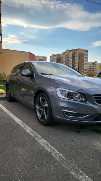 Volvo V60 I · Рестайлинг, 2016 г.