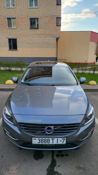 Volvo V60 I · Рестайлинг, 2016 г.